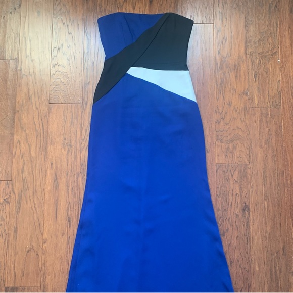 BCBGeneration Audrianna Colorblock Gown – Size 2 - Picture 12 of 13